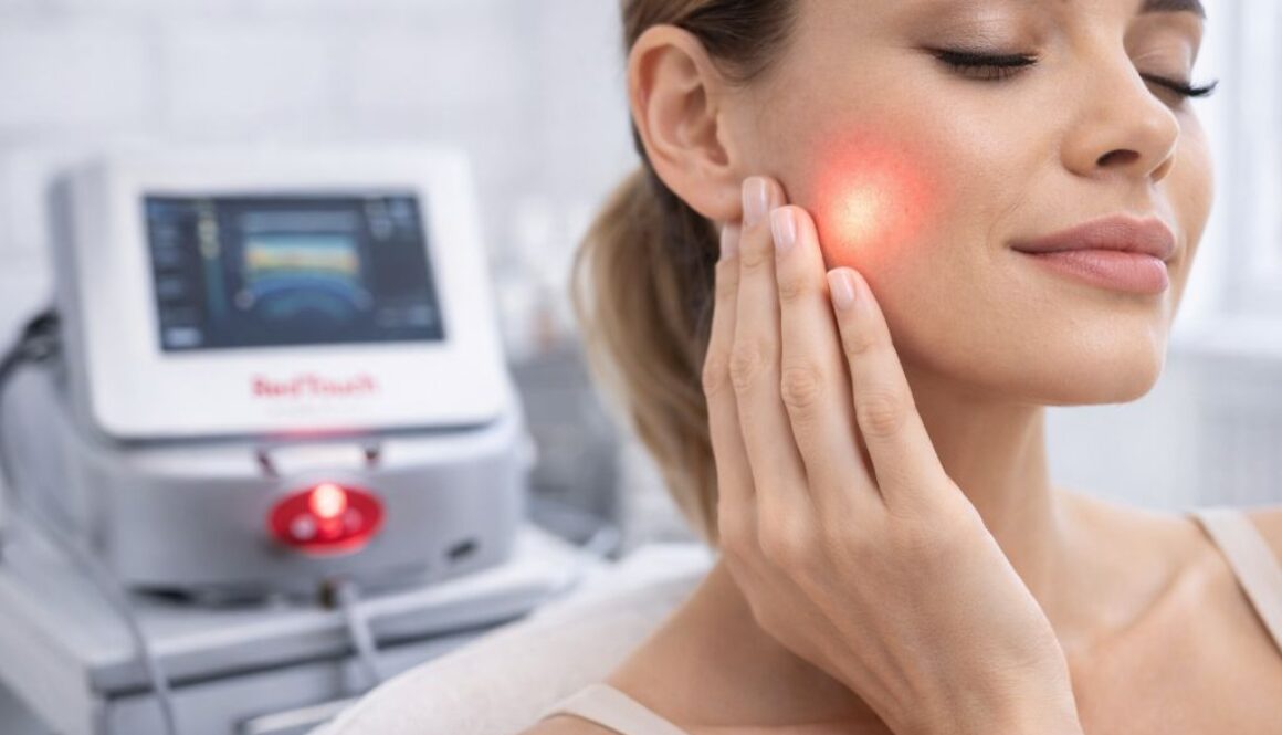 Kiedy laser red touch Łódź jest lepszy niż kolejna ampułka